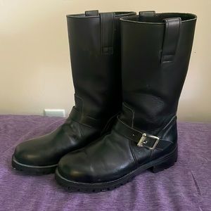 Handmade Motorcycle Boot